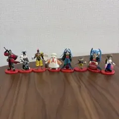 FF10 コカ・コーラ フィギュア 8体セット（ユウナ・ティーダ 他）