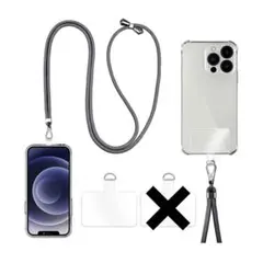 スマホストラップ 首掛け 携帯ストラップ ネックストラップ 斜め掛け 推し活