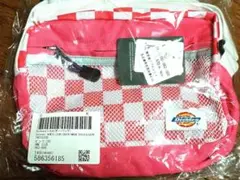 ★新品未開封★Dickies KIDS CHECKER MINISHOULDER