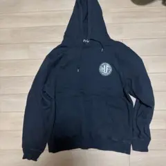 HUF ハフ パーカー プルオーバー ブラック Mサイズ ストリート