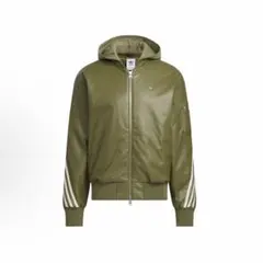 adidas レザージャケット　ブルゾン　新品未使用　2011年冬発売　公式購入 2025年最新】Yahoo!オークション -adidas アディダス レザージャケット