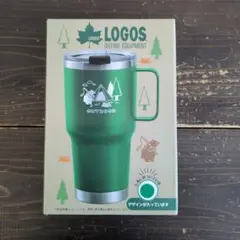 LOGOS アウトドア マグボトル 800ml グリーン