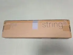 未使用品　ストリングポケットString Pocket グレー