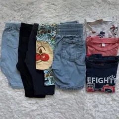 まとめ売り 80 90 男の子 夏服 8点セット ユニクロ マーキーズ オジコ