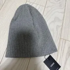 coeur グレー ニット帽のサムネイル