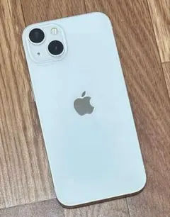 値下げ！超美品Apple iPhone 13 128GB 白 バッテリー94％