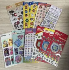 サンリオ ディズニー ポケモン たまごっち シール8点セット - メルカリ