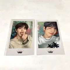 stray kids スンミン　all in トレカ　２枚