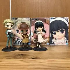 【5体セット】Qposket スパイファミリー ロイド フォージャー フィギュア SPY×FAMILY Q posket-ロイド・フォージャー-おでかけver.│株式