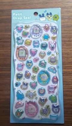 たまごっち　プチドロップシール