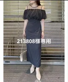 LADYシアーボレロレイヤードワンピースのサムネイル