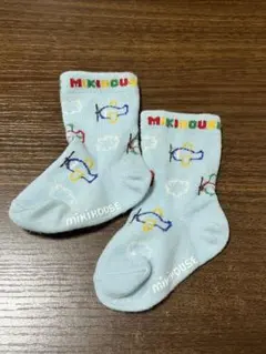 ☆MIKIHOUSE ミキハウス ホットビスケッツ ベビー 靴下 11〜13cm