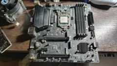【訳あり】Core i7 9700K付きMSI Z390M S01
