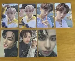 ＆TEAM タキ　7枚セット