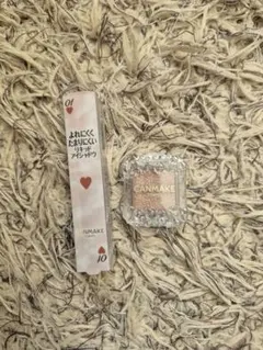 CANMAKE　アイカラーマジシャン01　シティライトアイズ01セット