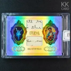 99枚限定 Eternal Cuts オードリー・ヘップバーン パッチカード Yahoo!オークション - 99枚限定 2024 Eternal Cuts オードリー