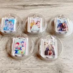 アイドルマスター アクリルキーホルダー 5個セット アクキー アニメ