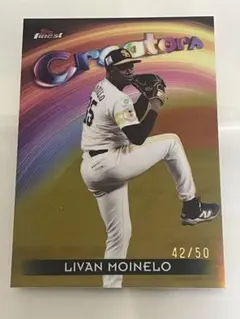 モイネロ CREATORS カード 2025 Topps NPB Finest
