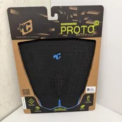 新品 クリエーチャー デッキパッド ブラック ブルー PROTO 1.4のサムネイル