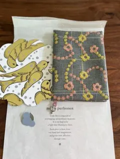 2025年最新】ミナペルホネン ブックカバーの人気アイテム - メルカリ