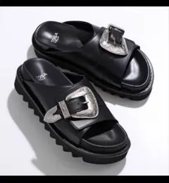 TOGA WESTERN BUCKLE SANDALS 40のサムネイル