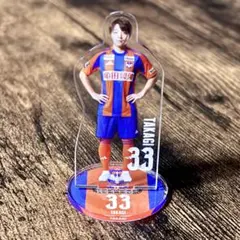 アルビレックス新潟 高木善朗 アクリルフィギュア ガチャガチャ