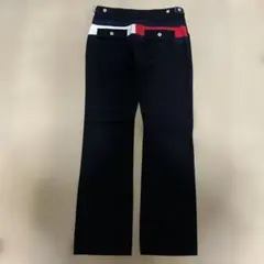 TOMMY HILFIGER ロングパンツ ブラック サイズ001のサムネイル