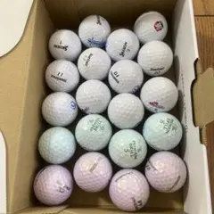 ゴルフボール 20個セット　ロストボール