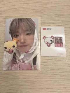 NCT WISH ベーカリー WISH BAKERY 購入特典トレカ サクヤ