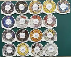 PSP ソフト 17枚セット まとめ売り UMD