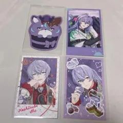 にじさんじ 星導ショウ ランダムチェキ風カード