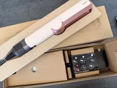 Dyson Airstrait ピンク ほぼ未使用 美品 付属品完備 説明書付き Dyson Airstrait ピンク ほぼ未使用 美品 付属品完備 説明書付き