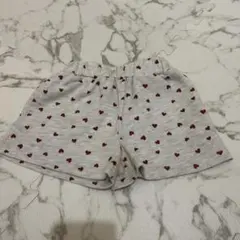 ハート柄 半ズボン
