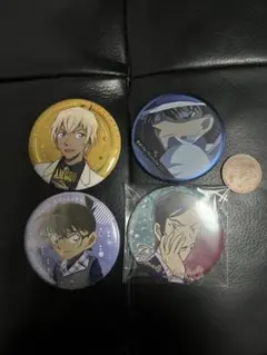 名探偵コナン　キャラクター缶バッジセット