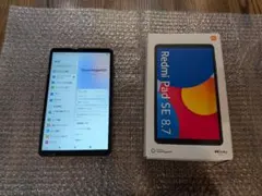 Redmi Pad SE 8.7 本体 Graphite Gray wi-fiのサムネイル