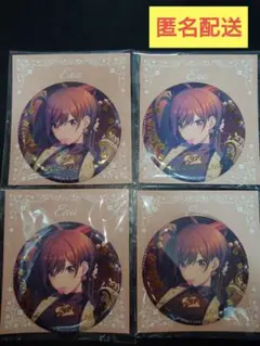 東雲絵名 バースデーはぴこれ 缶バッジC 4個セット