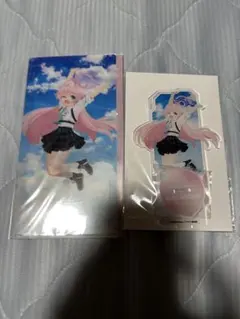 ブルアカ　ブルーアーカイブ くじメイト アクリルスタンド ホシノ　おまけ付き