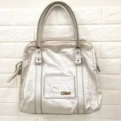 Chloe クロエ　ハンドバッグ　ECLIPSEシリーズ ボーリングバック