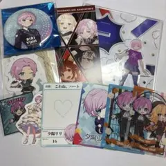 にじさんじ　夕陽リリ　グッズセット　まとめ売り