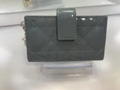 Christian Dior クリスチャンディオール カナージュ カードホルダー