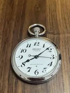 ☆昭和の国鉄実用機❣️門鉄❣️SEIKO precisionハック機能付☆稼働OK