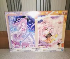 ホロライブvol.4 一番くじ ビジュアルボード姫森ルーナ 桃鈴ねね