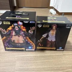 一番くじ ワンピース 新四皇 シャンクス ティーチ セット - メルカリ