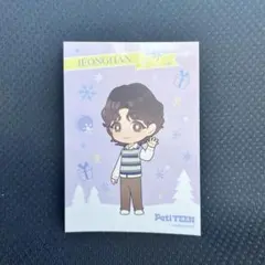 seventeen PetiTEEN ジョンハン シール
