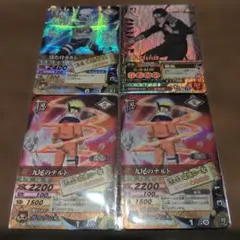 NARUTO ナルト データカードダス 大量セット - メルカリ