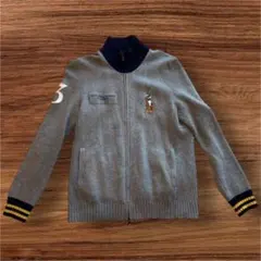 【超希少】90年代 ポロ バイラルフローレン ラムウール ジップアップセーター