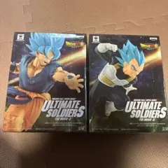ドラゴンボール ULTIMATE SOLDIERS 2体セット