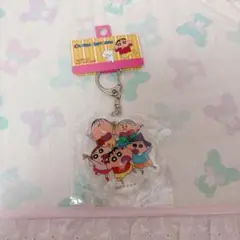 ⌇クレヨンしんちゃん⌇かすかべ防衛隊 アクリルキーホルダー