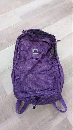DUANGBAGS パープル リュック バックパック