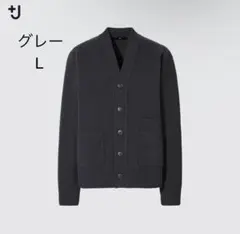 +j カーディガン